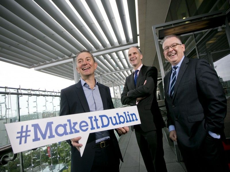 Dublin joins GDS-Index as first Destination from Ireland!