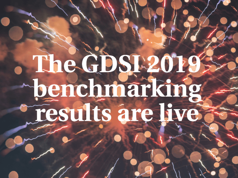 GDS-Index 2019 Results Are Live!