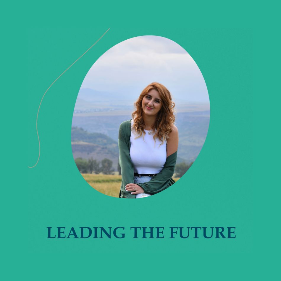 Changemaker Check-in: Leading the Future, with Bella Shahsuvaryan