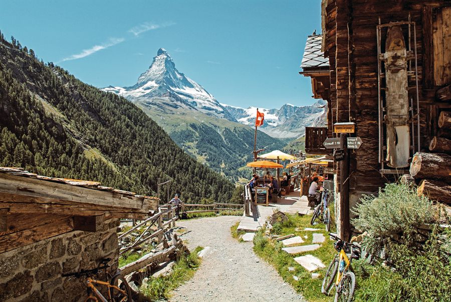Switzerland’s ambitious aims backed up by its Swisstainable strategy and NATIONWIDE benchmarking.