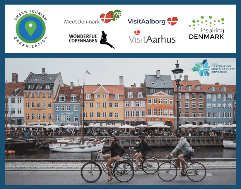Denmark’s largest meeting destinations become certified Green Tourism Organizations