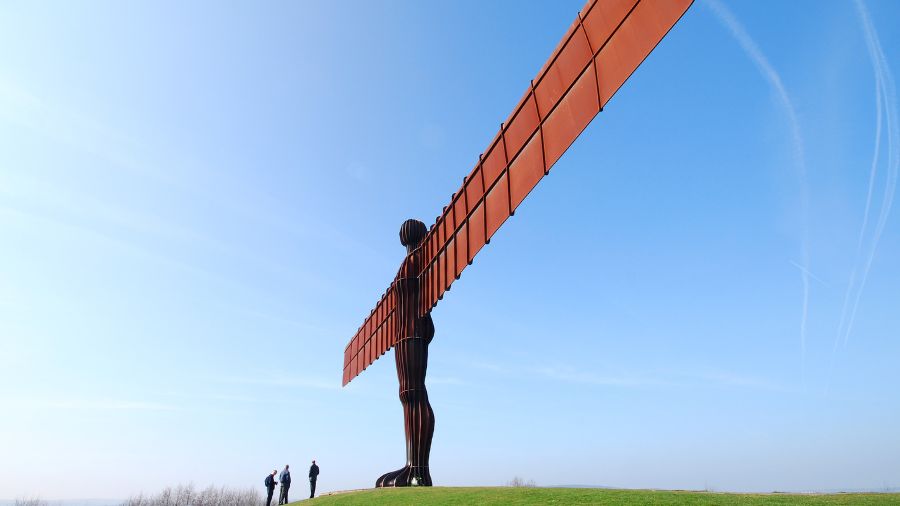 Angel of the north, North-East England