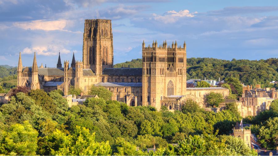 durham cathedral, North-East England