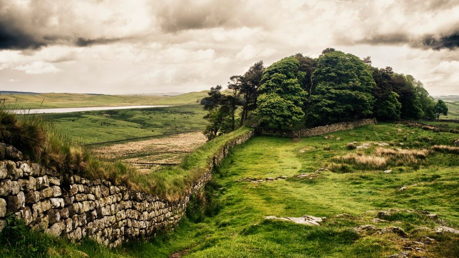 hadrian's wall, North-East England